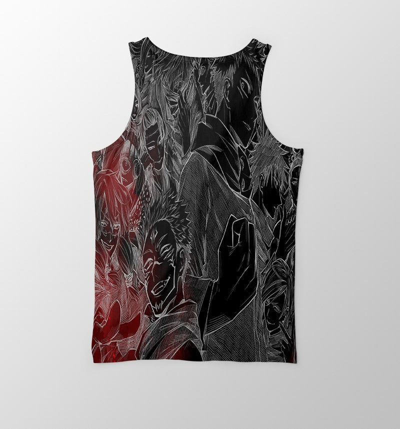 Jujtsu Kaisen All Curse Blend Tank Top