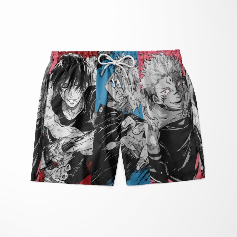 Jujutsu Kaisen Legends Brushed Swim Trunks Shorts