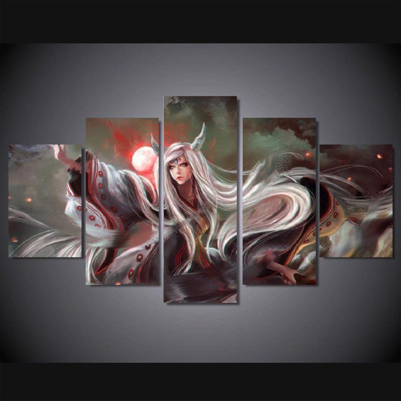 Kagoya Naruto Wall 3D Printed Canvas-Naruto-Canvas,Kagoya,MultiColor,Naruto