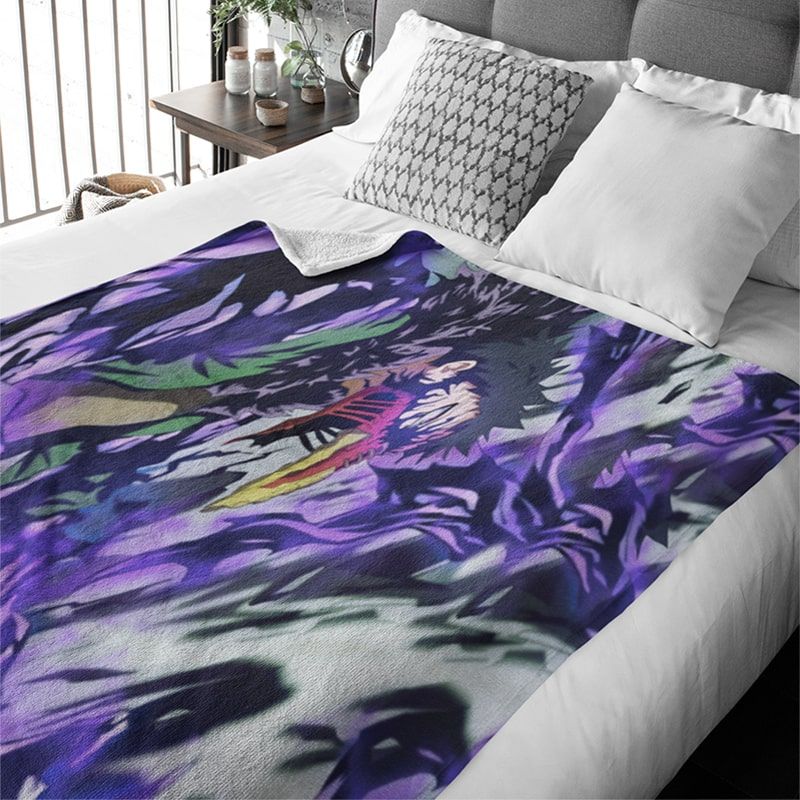 Kai Chisaki Overhaul My Hero Academia Blanket-My Hero Academia-Blanket,My Hero Academia,My Hero Academia Blanket
