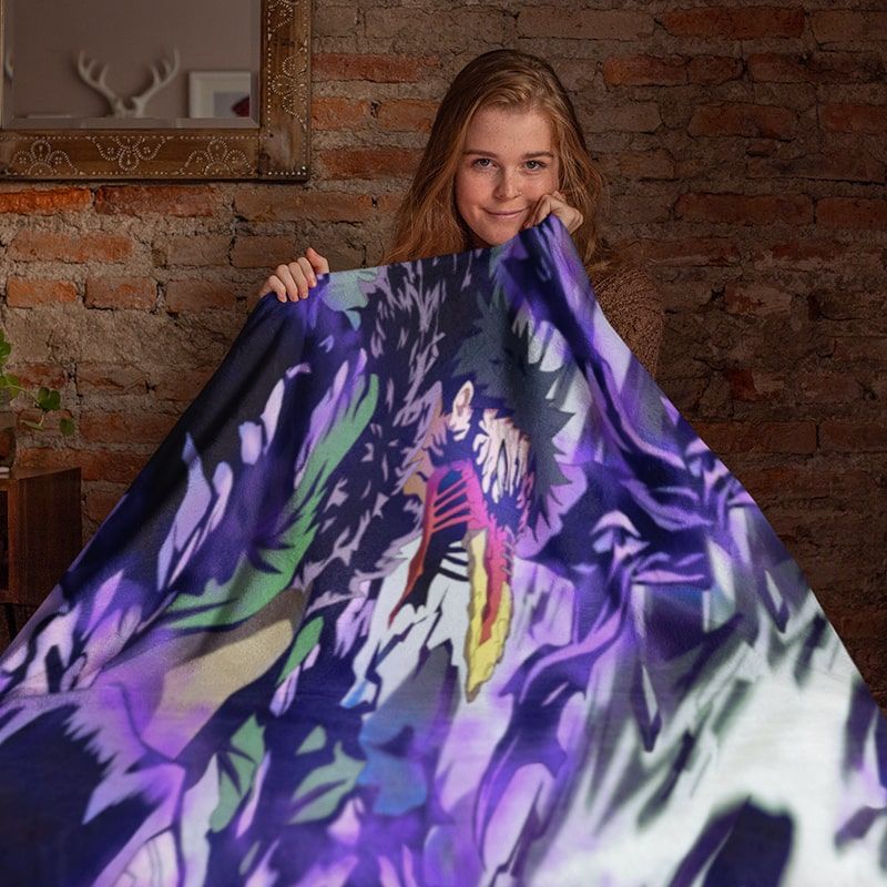 Kai Chisaki Overhaul My Hero Academia Blanket-My Hero Academia-Blanket,My Hero Academia,My Hero Academia Blanket