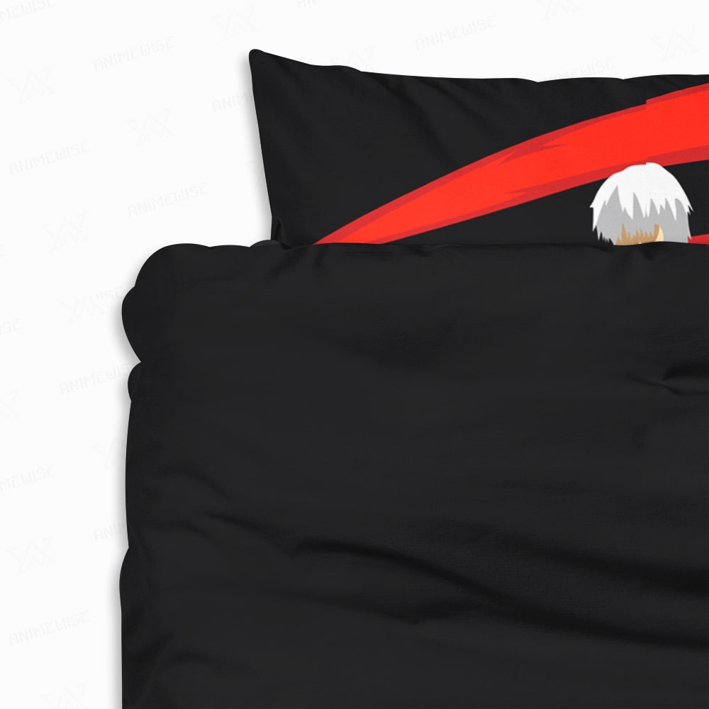 Tokyo Ghoul Kaneki Ken Ghoul Modern Pattern Stitched Comforter Bedding