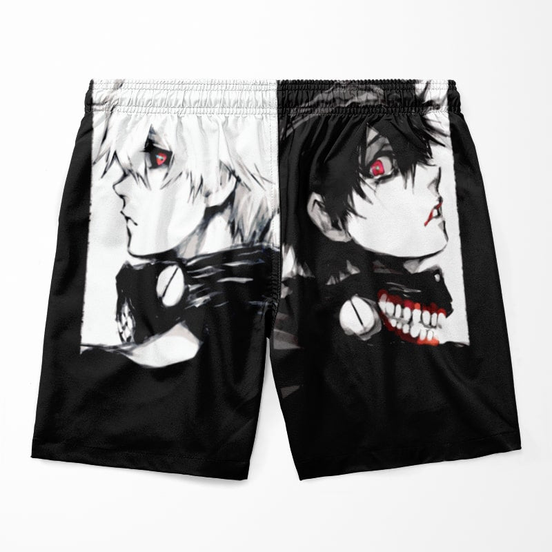 Ken Kaneki Haise Overlap Style Tokyo Ghoul Shorts