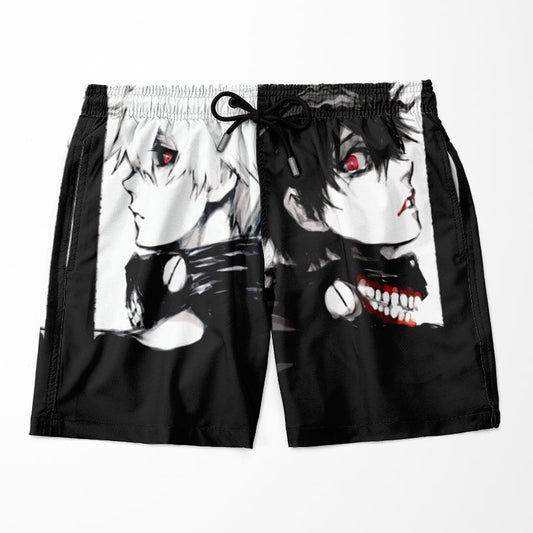 Ken Kaneki Haise Overlap Style Tokyo Ghoul Shorts