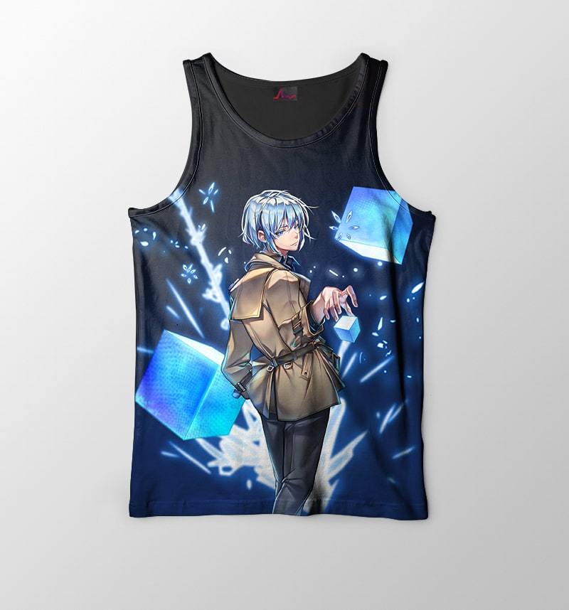 Khun Aguero Agnes Icy Cool Look Tower of God Tank Top