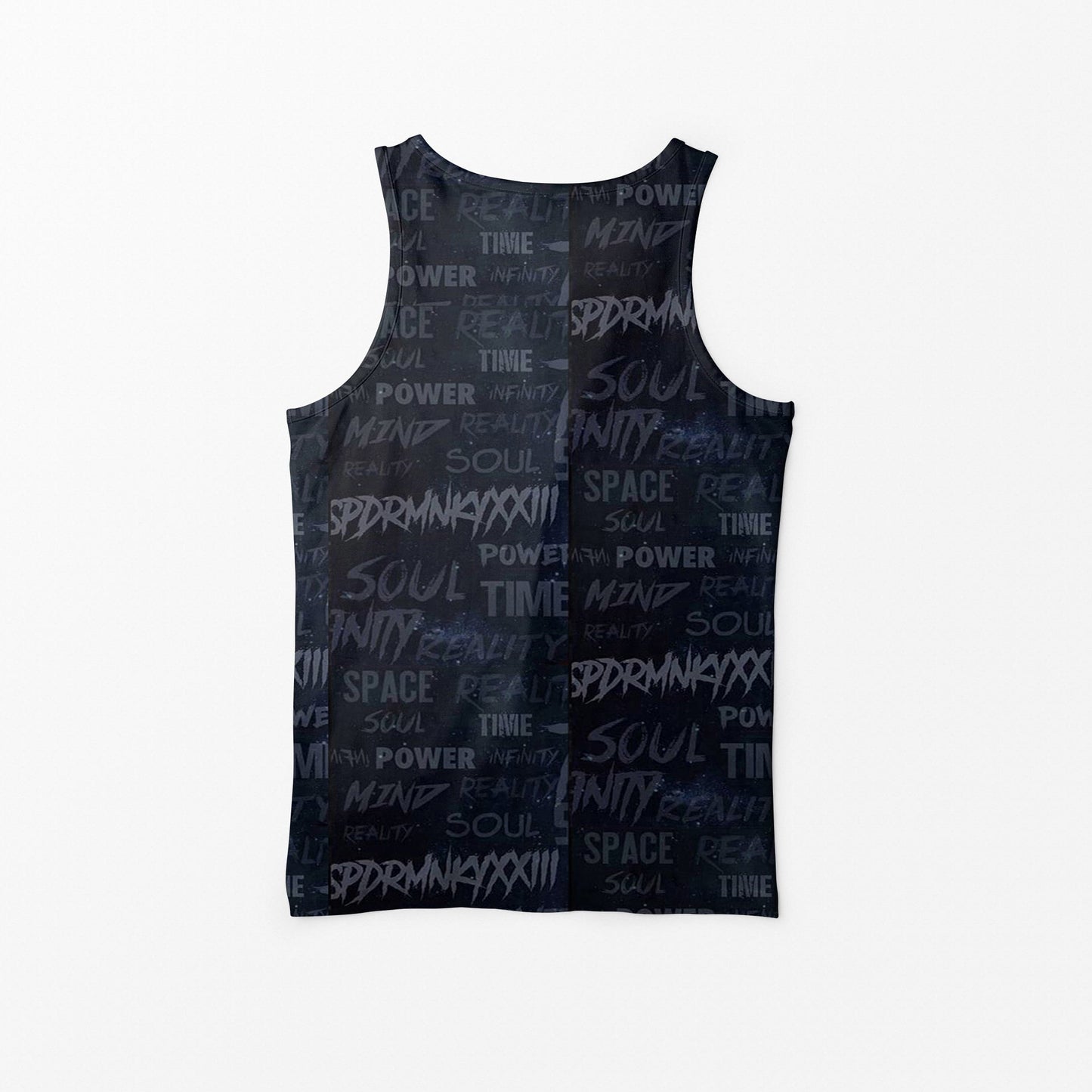 King Thanos Rap Style Hip Hop Tank Top