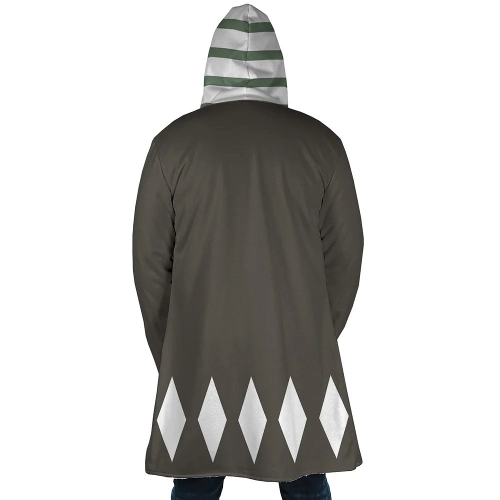 Kisuke Urahara 12th Division Captain Bleach Hooded Cloak Coat