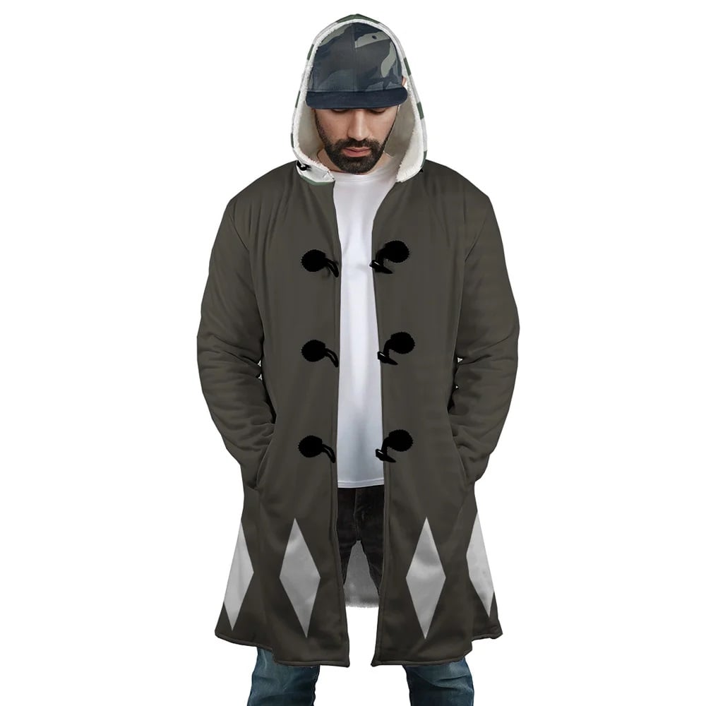 Kisuke Urahara 12th Division Captain Bleach Hooded Cloak Coat
