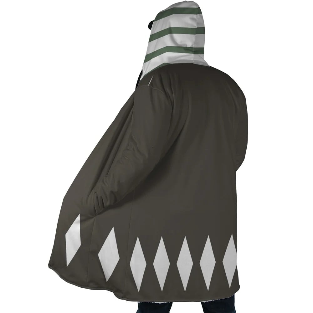Kisuke Urahara 12th Division Captain Bleach Hooded Cloak Coat
