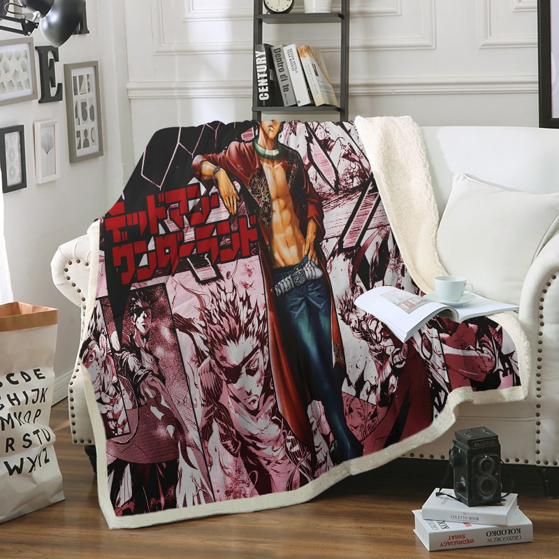 Kiyomasa Senji Midwest Modern Crow Anime Blanket