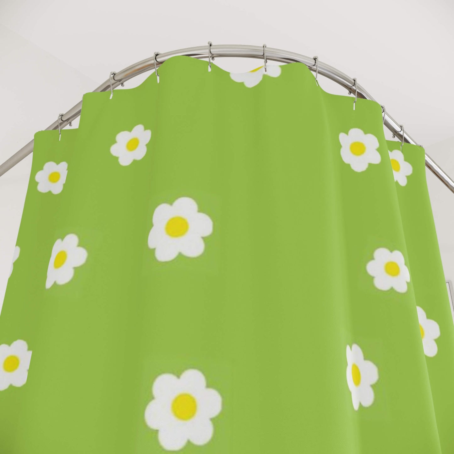 One Piece Cherry Blossom Koby Shower Curtains