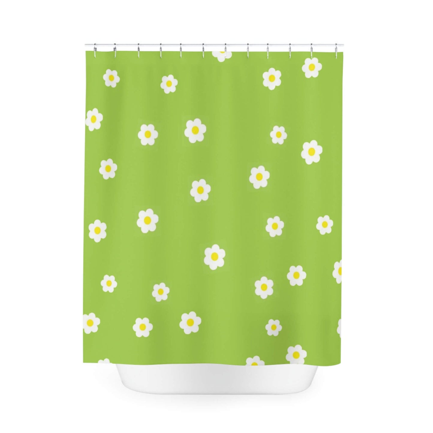 One Piece Cherry Blossom Koby Shower Curtains