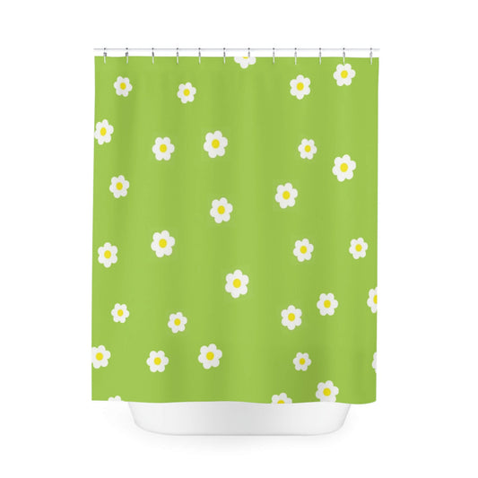 One Piece Cherry Blossom Koby Shower Curtains