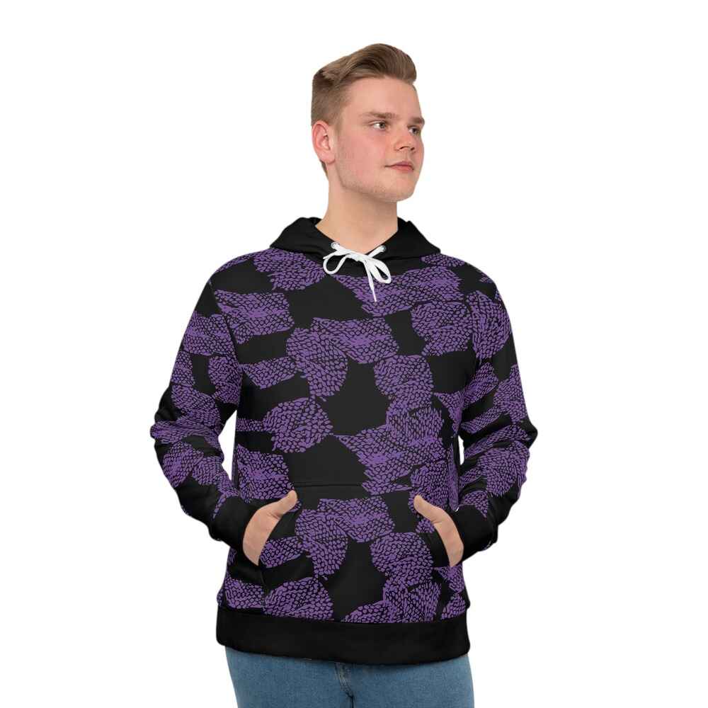 Demon Slayer Kokoshibo Pullover Hoodie