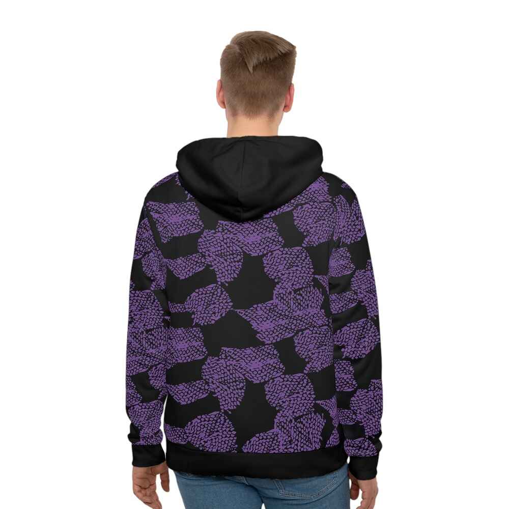Demon Slayer Kokoshibo Pullover Hoodie