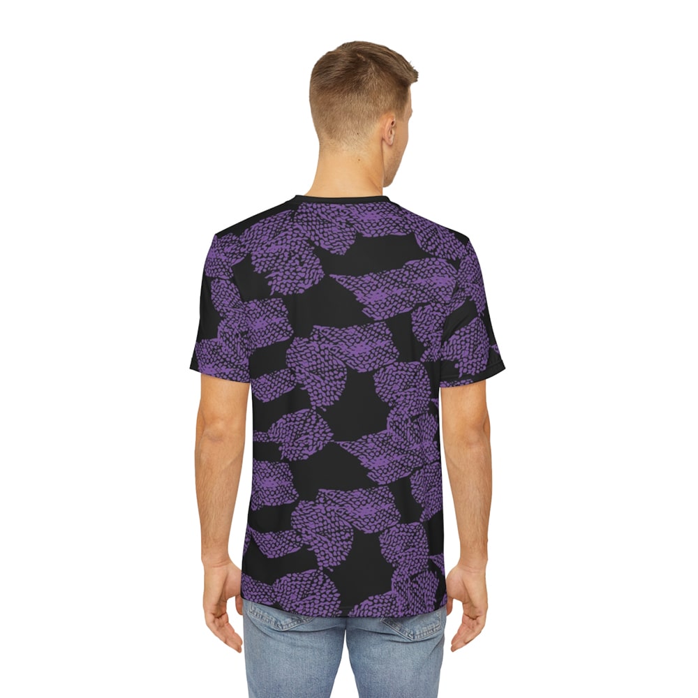 Kokushibo Demon Slayer Pattern T-Shirt