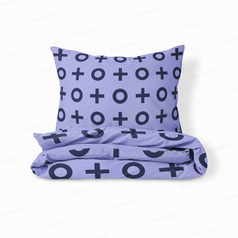 JJBA Jotaro Pattern JoJo Duvet Cover Bedding