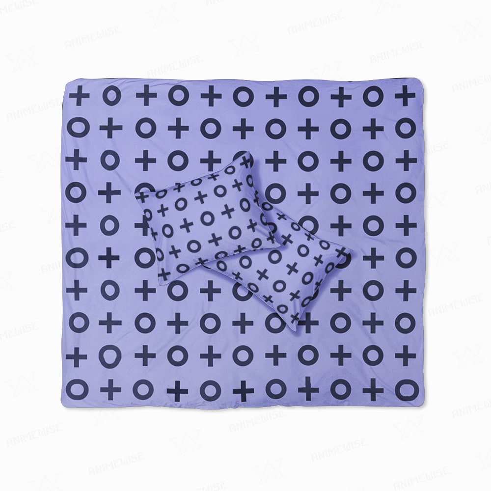 JJBA Jotaro Pattern JoJo Duvet Cover Bedding