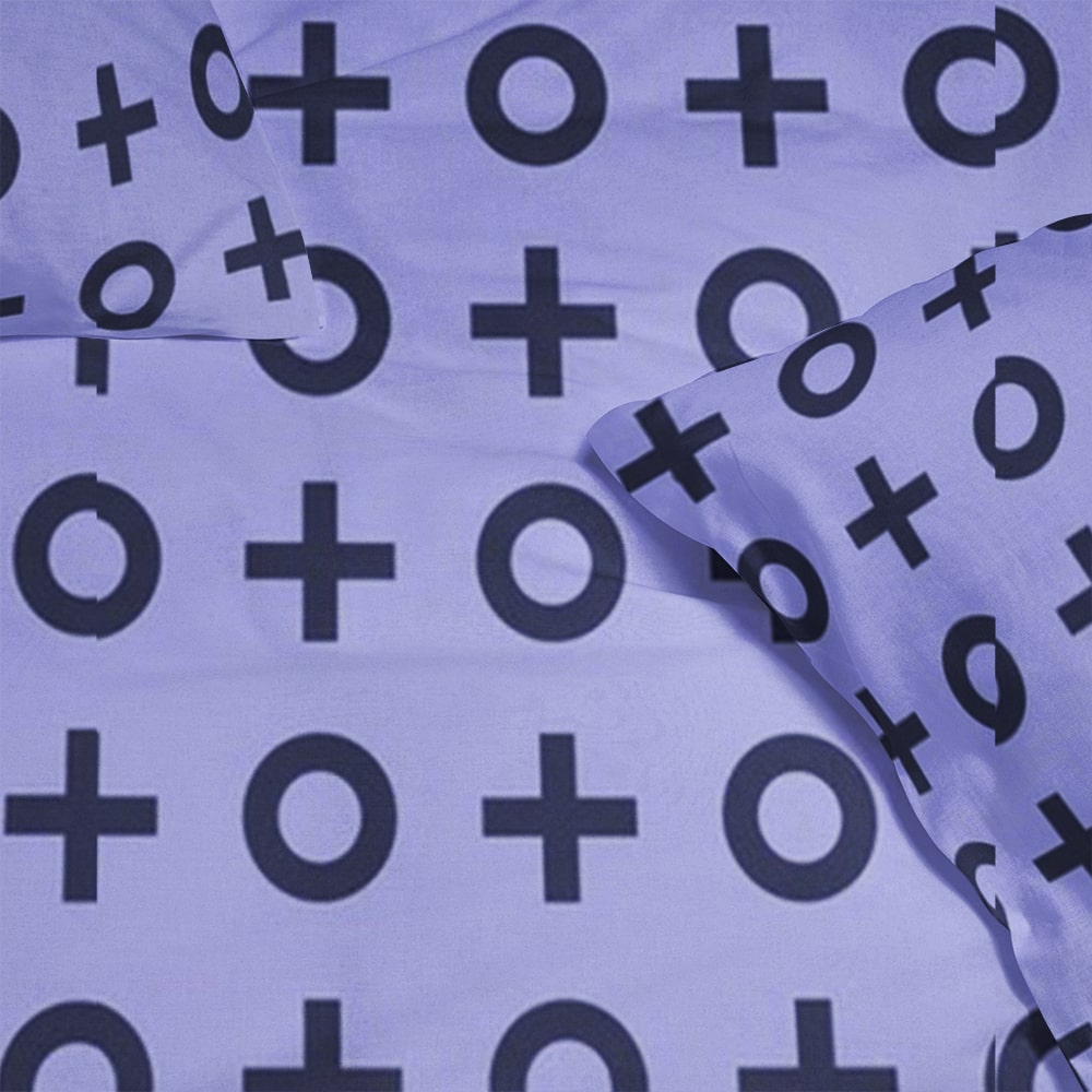 JJBA Jotaro Pattern JoJo Duvet Cover Bedding