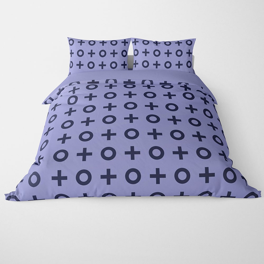 JJBA Jotaro Pattern JoJo Duvet Cover Bedding
