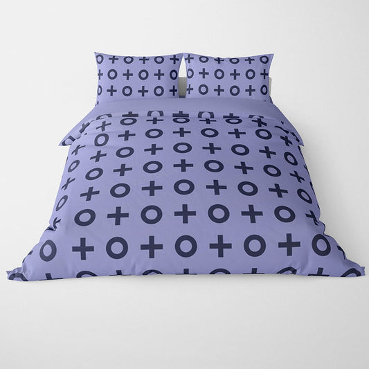 JJBA Jotaro Pattern JoJo Duvet Cover Bedding