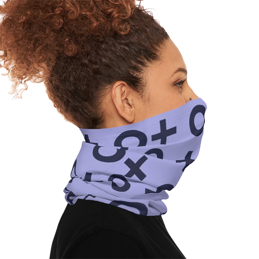Kujo Jotaro Pattern JoJo's Bizarre Adventure Neck Gaiter Bandana Scarf