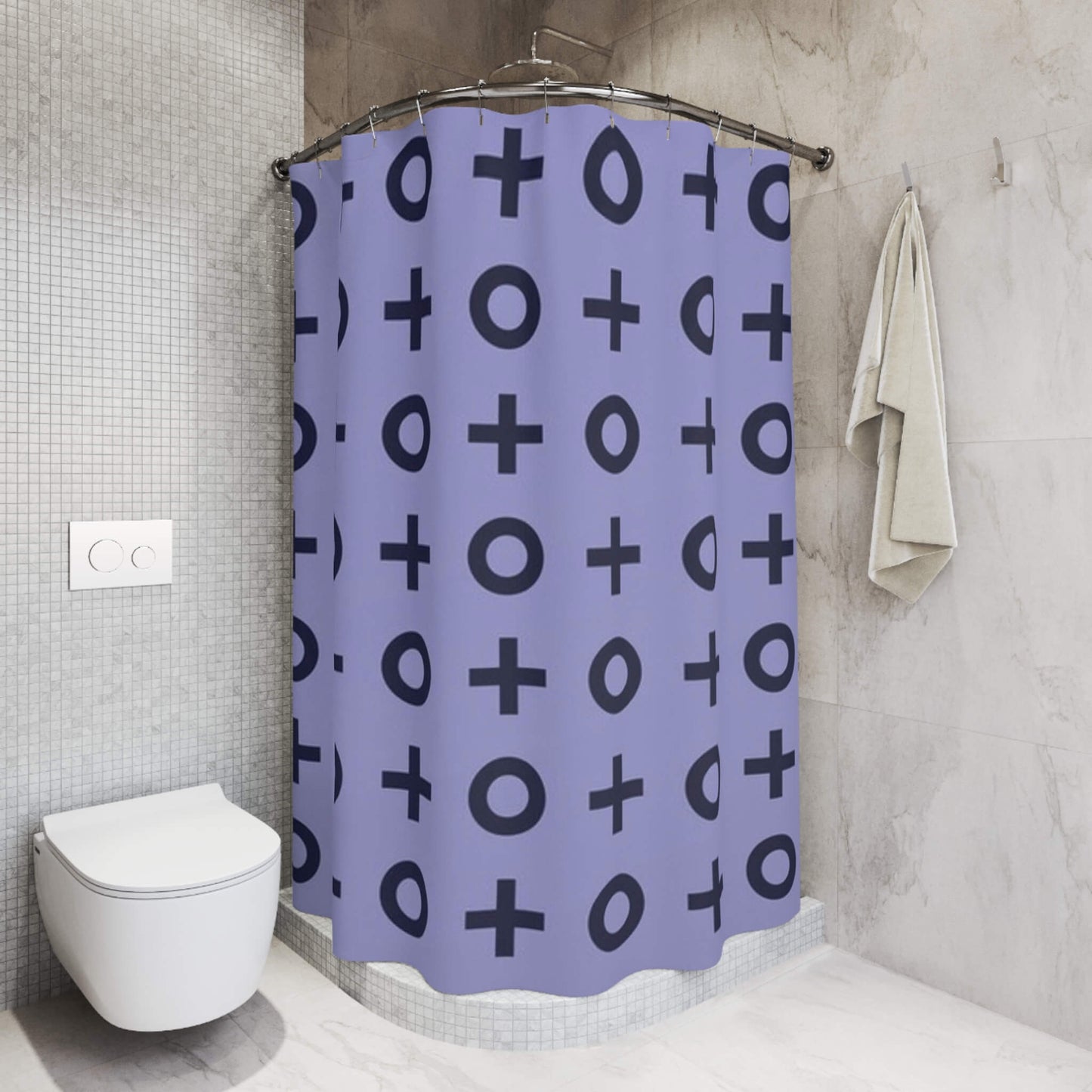 Kujo Jotaro Pattern JoJo's Bizarre Adventure Shower Curtains