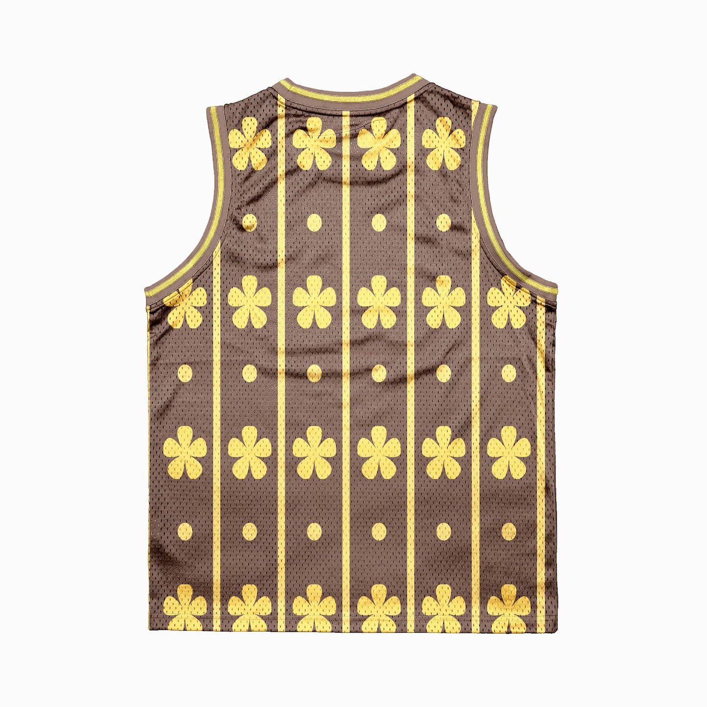 Law Wano Pattern Basketball Jersey