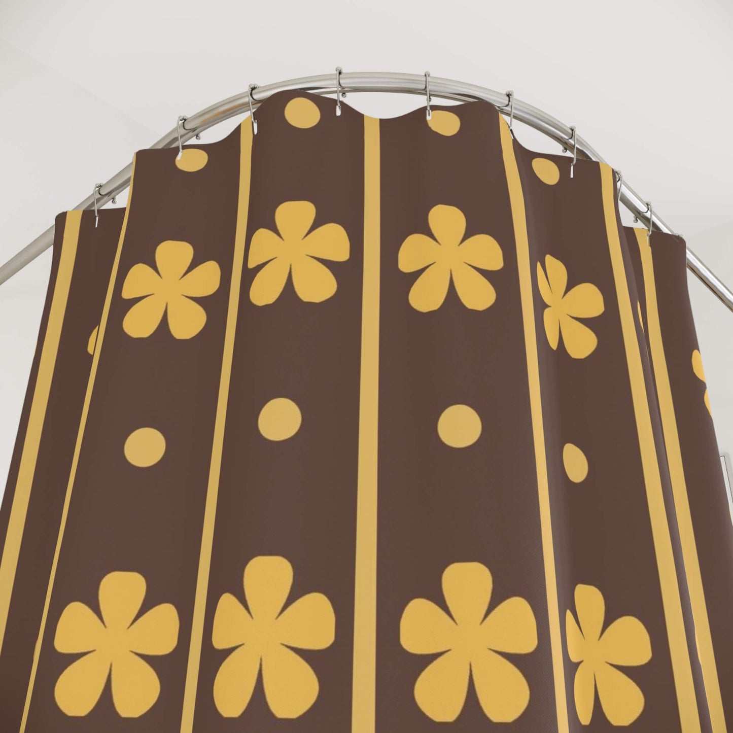 Trafalgar D. Water Law Wano Pattern One Piece Shower Curtains