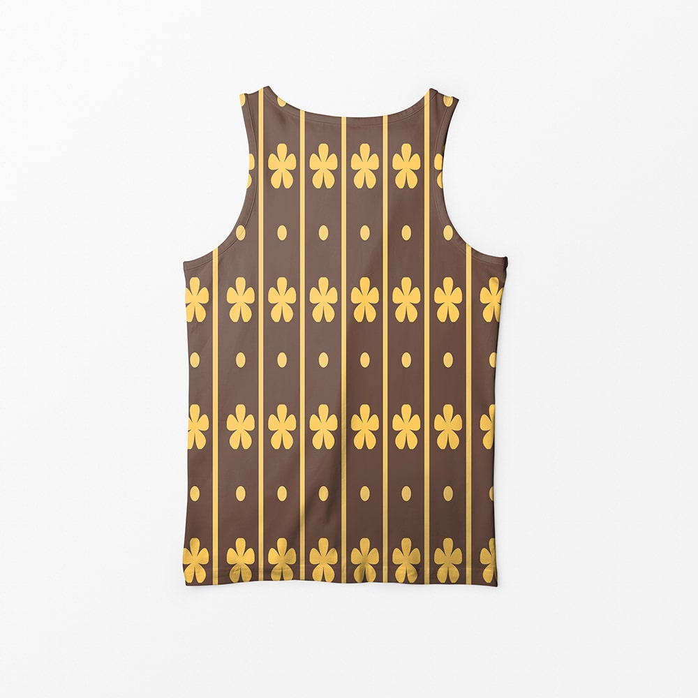 Trafalgar D. Water Law Wano Pattern One Piece Tank Top