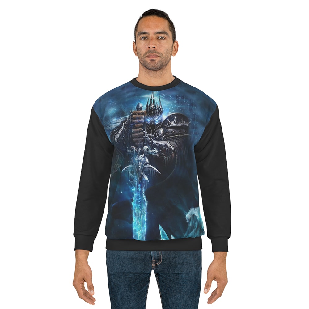 Lich King World of Warcraft Sweatshirt