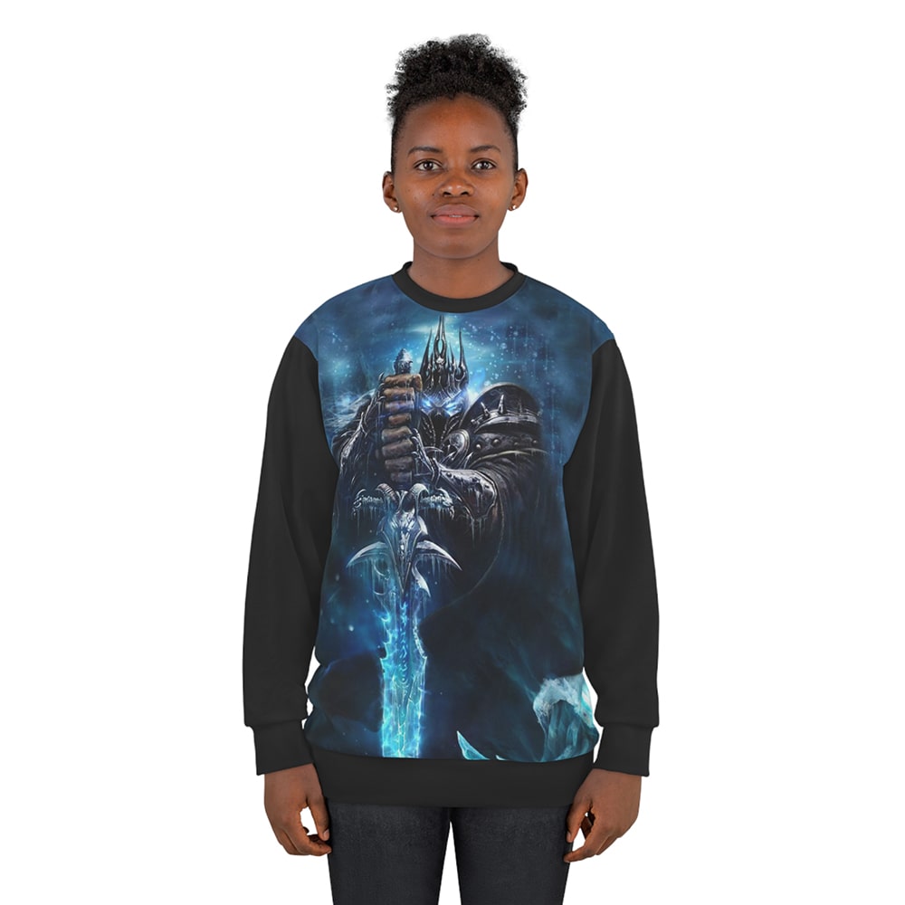 Lich King World of Warcraft Sweatshirt