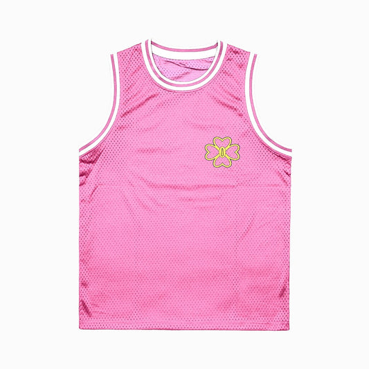 Love Pillar Emblem Basketball Jersey