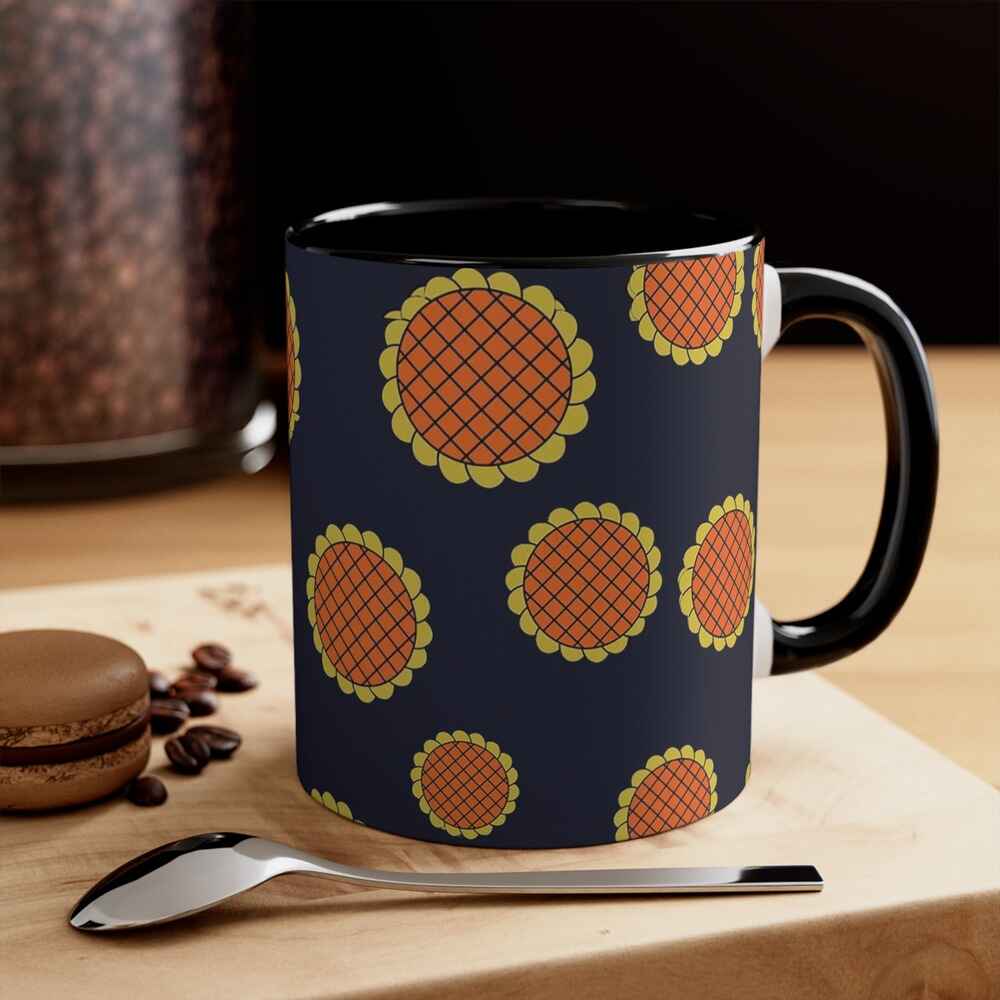 Luffy Dressrosa Arc One Piece Accent Coffee Mug