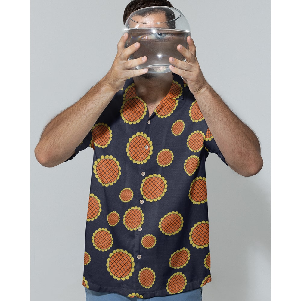 Luffy Dressrosa Sunshine Island Arc One Piece Hawaiian Shirt