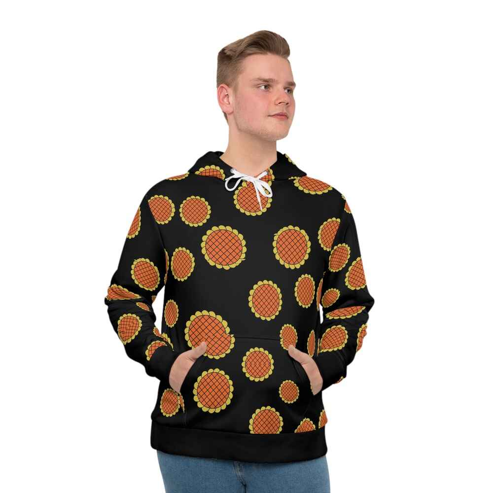 Luffy Dressrosa Arc One Piece Pullover Hoodie