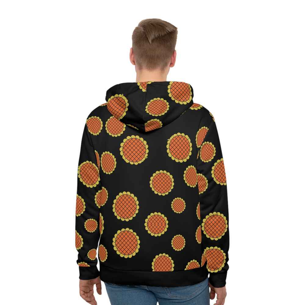 Luffy Dressrosa Arc One Piece Pullover Hoodie