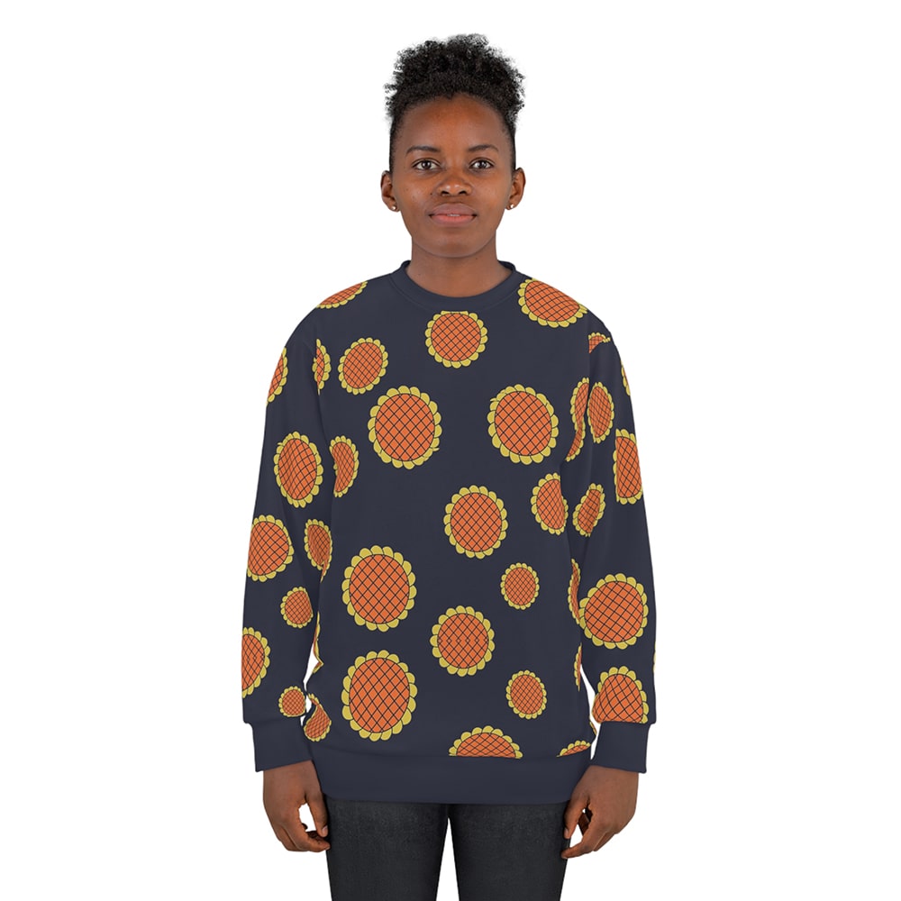 Luffy Dressrosa Sunshine Island Arc One Piece Sweatshirt
