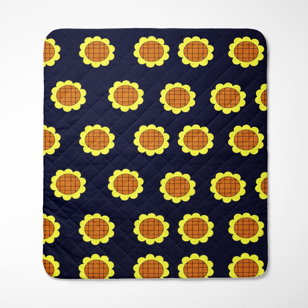 Luffy Dressrosa One Piece Pattern Bedspread Quilt Set