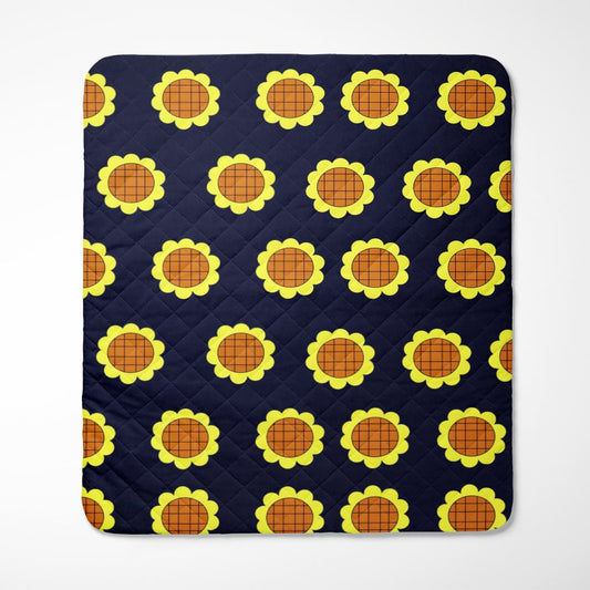 Luffy Dressrosa One Piece Pattern Bedspread Quilt Set