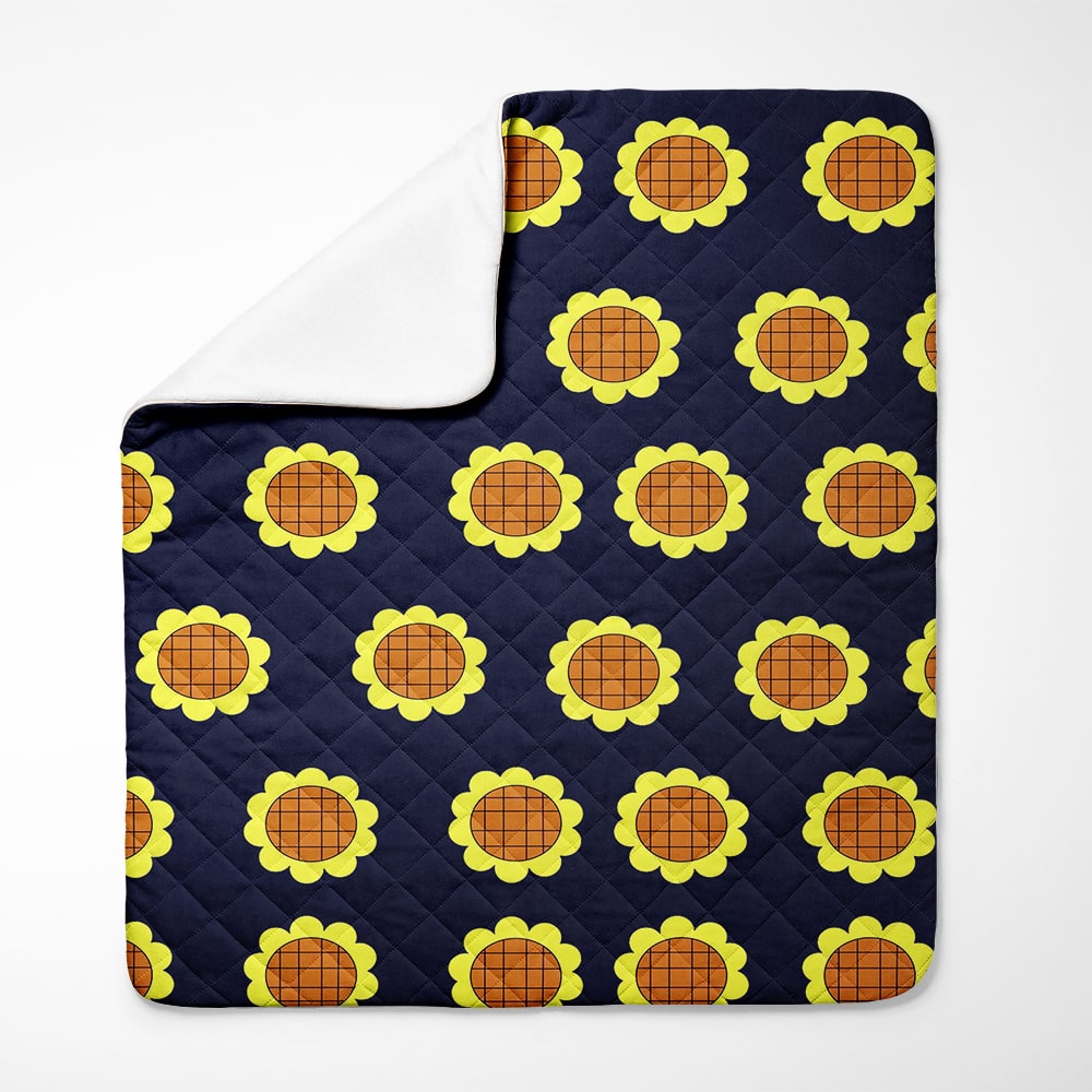 Luffy Dressrosa One Piece Pattern Bedspread Quilt Set