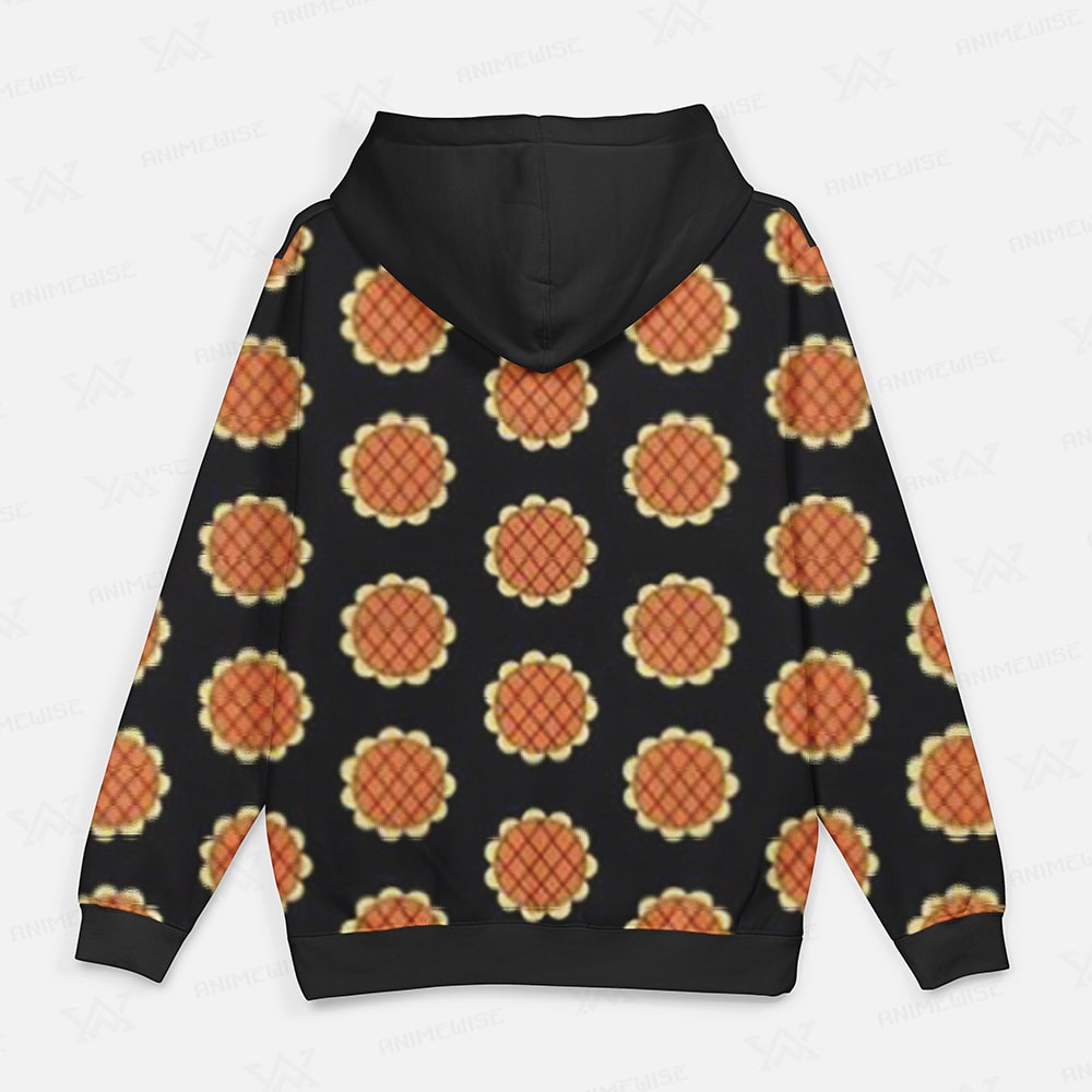 Luffy Dressrosa Sunshine Island Arc One Piece Pullover Hoodie