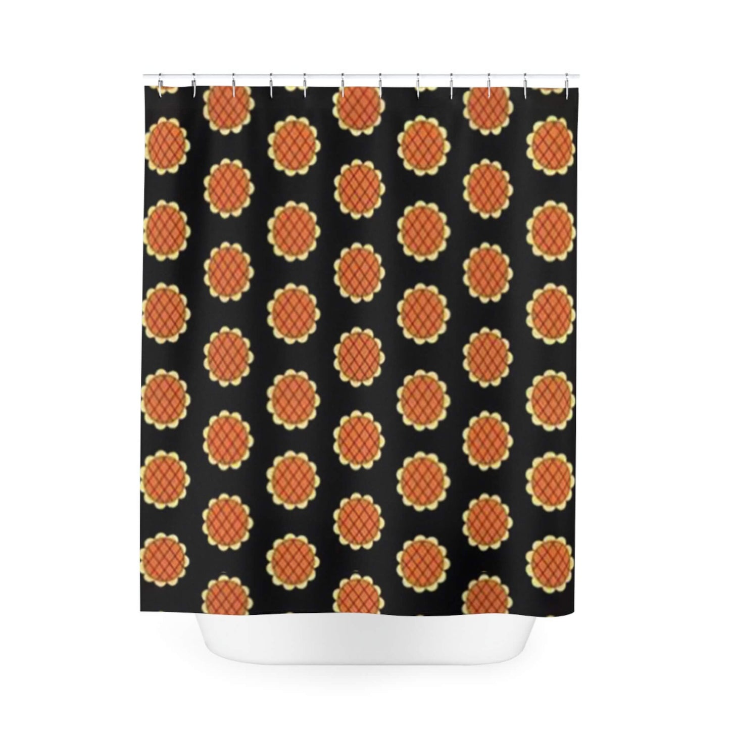 Luffy Dressrosa One Piece Shower Curtains