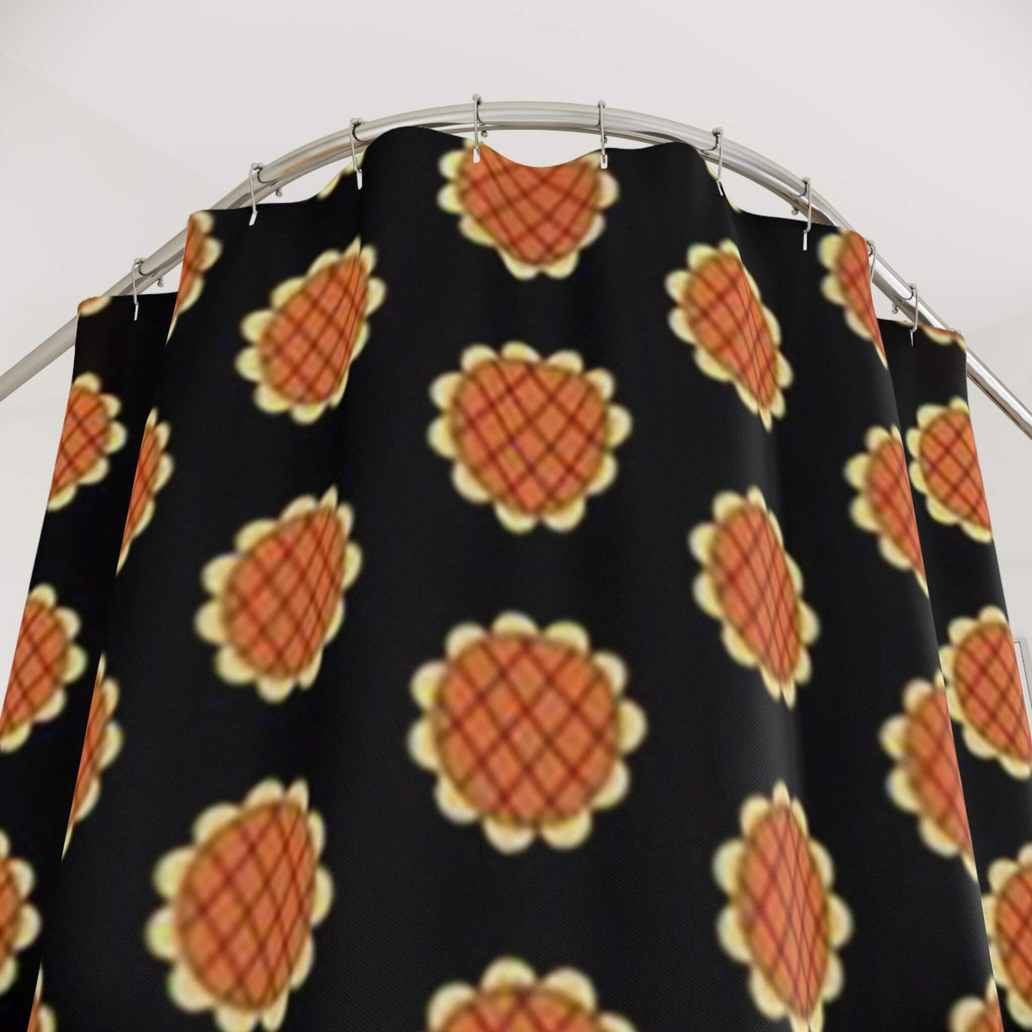 Luffy Dressrosa One Piece Shower Curtains