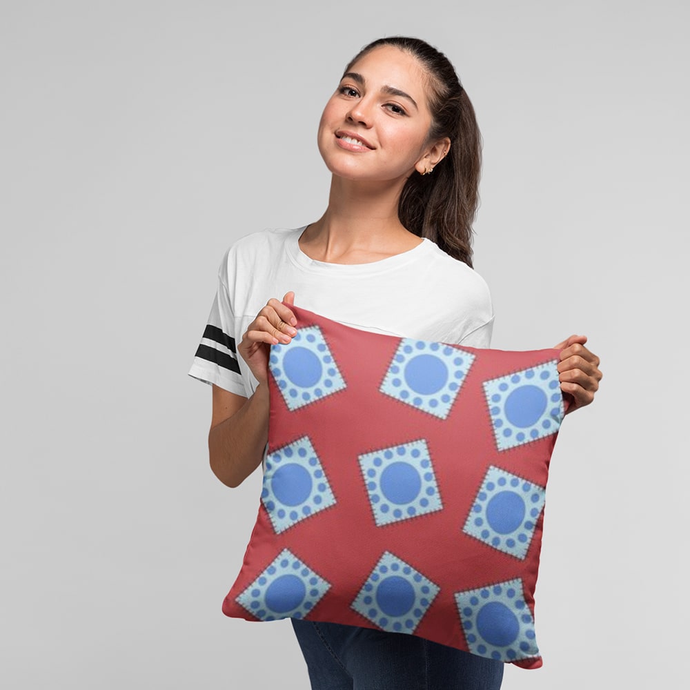 Luffy Wano Country Arc One Piece Throw Pillow
