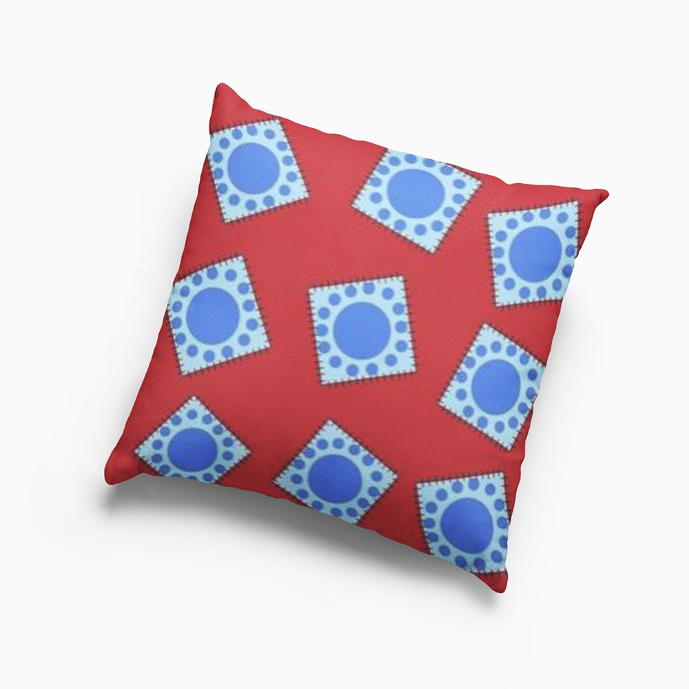Luffy Wano Country Arc One Piece Throw Pillow