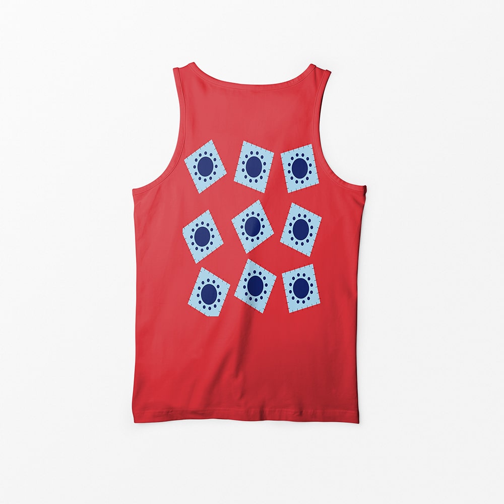Luffy Wano Country Arc One Piece Tank Top