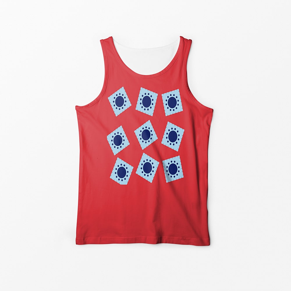 Luffy Wano Country Arc One Piece Tank Top