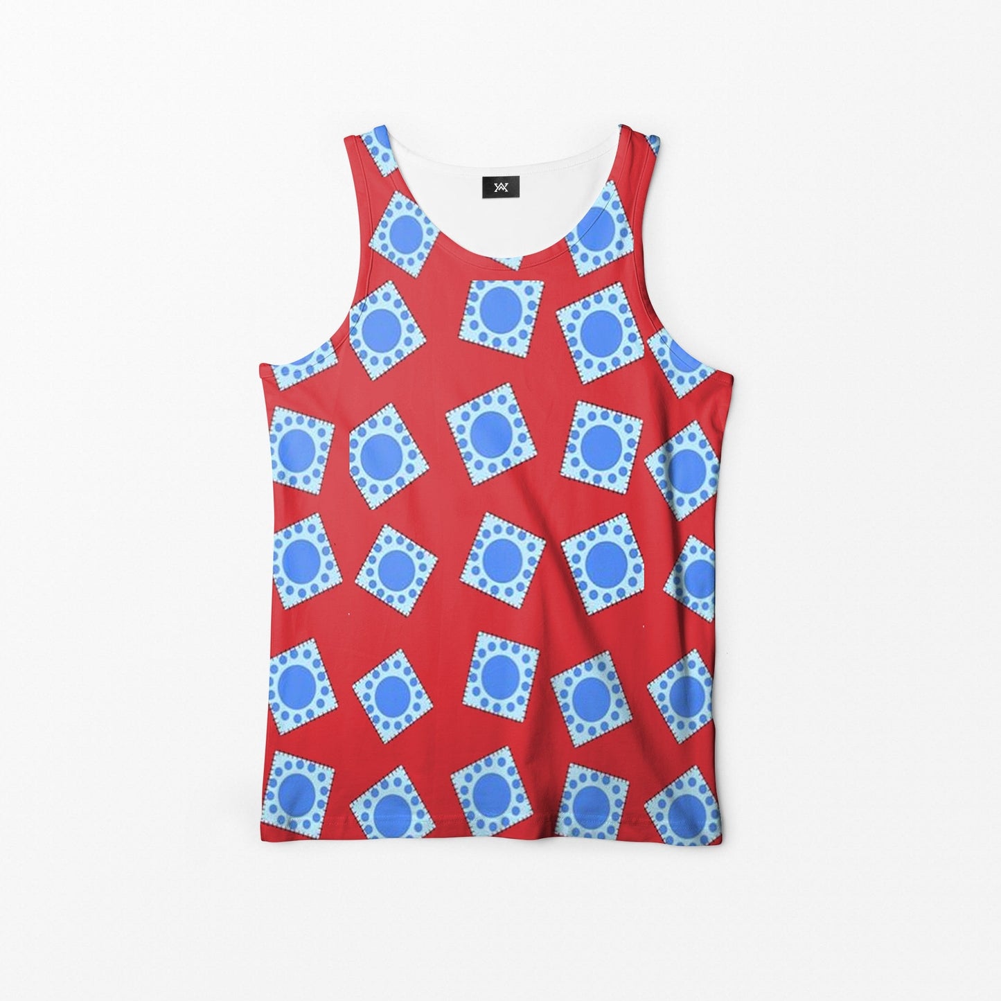 Luffy Wano Country One Piece All Over Tank Top