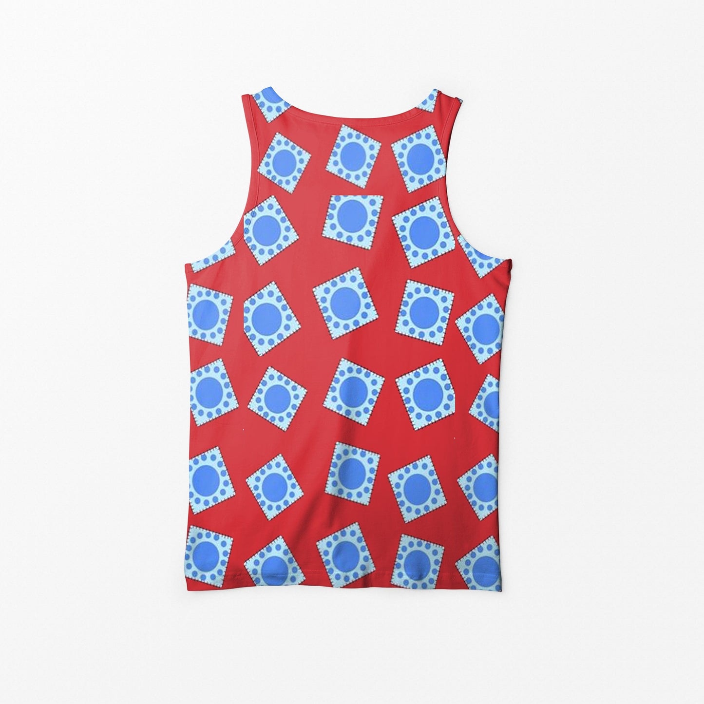 Luffy Wano Country One Piece All Over Tank Top